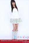 【中古】生写真(AKB48・SKE48)/アイドル/SKE48 小木曽汐莉/SKE48×B.L.T.2010 CALENDAR-MON34/079