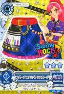 【中古】アイカツDCD/ボトムス/Swing ROCK/クール/ハッピーセット「アイカツ!」 MC-007：ブルーチェックパンクスカート/音城セイラ