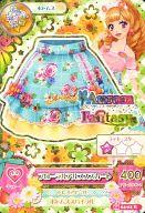 【中古】アイカツDCD/レア/ボトムス/Aurora Fantasy/キュート/2014シリーズ 第4弾 14 04-02[レア]：フローラルアルプススカート/姫里マリア