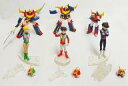 【中古】トレーディングフィギュア 全6種セット 「無敵超人ザンボット3」 ガシャポンEX HGシリーズ