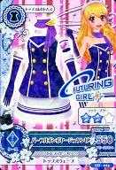 【中古】アイカツDCD/トップス＆ボトムス/FUTURING GIRL/クール/CD「『アイカツ!』ベストアルバムCalendar Girls/STAR☆ANIS」初回生産限定封入特典 CD-013：パープルボンボヤージュワンピ/星宮いちご