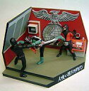 【中古】食玩 トレーディングフィギュア 2.人喰いドクダリアン 「仮面ライダー」 ライダーアクション バトルセレクション 名鑑シリーズ