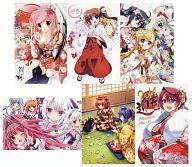 【中古】紙製品(キャラクター) 本誌連載陣描きおろし年賀状 月刊コンプエース2014年1月号付録