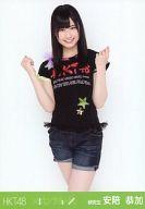 【中古】生写真(AKB48・SKE48)/アイドル/HKT48 安陪恭加/膝上/「メロンジュース」会場限定生写真