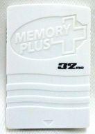 【中古】PS2ハード メモリープラス 32M(ホワイト) 【中古】PS2ハード メモリープラス 32M(ホワイト)