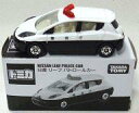 【中古】ミニカー 1/68 日産 リーフ パトロールカー(ブラック×ホワイト) 「トミカ」 日産 リーフ パトロールカー プレゼントキャンペーン品