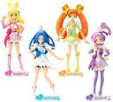 【中古】食玩 トレーディングフィギュア 全4種セット 「ドキドキ!プリキュア キューティーフィギュア」