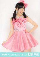 【中古】生写真(AKB48・SKE48)/アイドル/AKB48 北澤早紀/膝上・左手腰/劇場トレーディング生写真セット2013.September