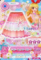 アイカツDCD/ボトムス/Aurora Fantasy/キュート/アイカツ!データカードダスグミ 8 PC-157：デイジーフェアリースカート/星宮いちご