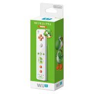 【中古】WiiUハード Wiiリモコンプラス ヨッシー