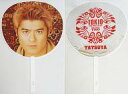 【中古】うちわ(男性) 山口達也 ジャンボうちわ 「TOKIO CONCERT TOUR 2001 どいつもこいつもTKO」