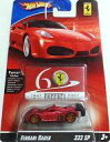 【中古】ミニカー 1/64 Ferrari 333SP #13(レッド) 「Hot Wheels FERRARI RACER」 [M3679-0519]