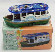 【中古】トミカ ディズニーシー・トランジットスチーマーライン ミッキーとダッフィーのスプリングヴォヤッジ2013Ver.(ブルー×グリーン) 「トミカ」 東京ディズニーリゾート限定