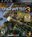 yÁzPS3\tg kĔ UNCHARTED 3 DRAKEfS DECEPTION[GAME OF THE YEAR EDITION](Ŗ{̓)