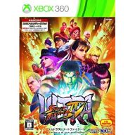 【中古】XBOX360ソフト ウルトラストリートファイターIV