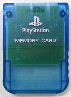【中古】PSハード MEMORY CARD (Island Blue)