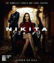 【中古】海外TVドラマBlu-ray Disc NIKITA/ニキータ <ファイナル・シーズン> コンプリート・ボックス