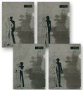 【中古】クリアファイル Weiβ kreuz-ヴァイスクロイツ- A4クリアファイルセットB(4枚組)