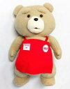 【中古】ぬいぐるみ テッド おれのBIGモフモフエプロンぬいぐるみ 「Ted」