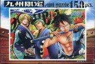 【中古】パズル 花の九州男道 「ワンピース」 ミニパズル 150ピース 九州限定 [KSU-02]