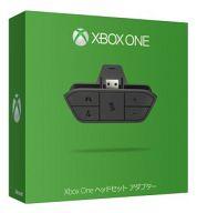 【中古】Xbox Oneハード ヘッドセット アダプター