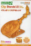 【中古】フィギュア ねんどろいどもあ くりっぷ1.5 クリアオレンジ ねんどろいど GOODSMILE ONLINE SHOP予約特典【タイムセール】
