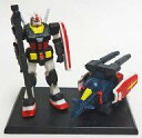 【中古】トレーディングフィギュア 【シークレット2】プロトタイプガンダム+Gブル 「ガンダムコレクションDX1」