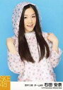 【中古】生写真(AKB48・SKE48)/アイドル/SKE48 石田安奈/上半身・両手肩・「2011.06」/SKE48 2011年6月度 個別生写真「コスプレ...