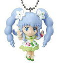 【中古】食玩 キーホルダー 2.キュアプリンセス(マカダミアフラダンス) 「ハピネスチャージプリキュア! マスコット2」