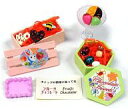 【中古】食玩 トレーディングフィギュア 8.フルーツチョコレート 「ぷちサンプルシリーズ 愛されチョコ」