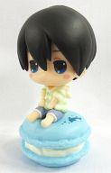 【中古】トレーディングフィギュア 七瀬遙 ～macaron Ver.～ 「タイトーくじ本舗 Free! ～Sweet macaron～」 デフォルメフィギュア賞