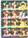 【中古】ノート・メモ帳(女性アイドル) AKB48 チェンジングメモ(黒)セブンイレブン限定