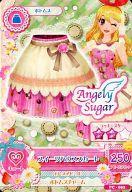 【中古】アイカツDCD/ボトムス/Angely Sugar/キュート/アイカツ データカードダスグミリミテッド PC-092：スイーツハウススカート/星宮いちご
