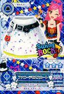 【中古】アイカツDCD/ボトムス/Swing ROCK/クール/アイカツ!ブランドコレクション4 PJ-086：ファニーデビルスカート/音城セイラ