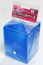 【新品】サプライ トレーディングカード用 トレカデッキケース ソフトタイプ (ブルー)