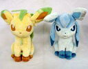 【中古】ぬいぐるみ 全2種セット I LOVE EIEVUI スーパーDXぬいぐるみ〜リーフィア&グレイシア〜 「ポケットモンスター ベストウイッシュ」