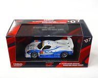【中古】ミニカー 1/43 WILLCOM ADVAN VEMAC 408R WAKOS #62(ホワイト×ブルー) 「オートバックス SUPER GT300 2007シリーズ」 [43899]