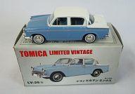 発売日 2006/03/31 メーカー トミーテック 型番 - JAN 4904810210443 備考 商品解説■「トミカ リミテッドヴィンテージ」から『いすゞ ヒルマン ミンクス』がラインナップ!昭和28年乗用車製造ノウハウ取得の為、イギリスから部品を輸入してノックダウン生産された車種です。現代日本の自動車技術から考えれば隔世の感があります。ボディカラーはブルーとなります。◆商品詳細サイズ：全長約6 関連商品はこちらから トミーテック　