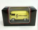 【中古】ミニカー 1/64 フォルクスワーゲン T1バン Volkswagen(イエロー) サークルK・サンクス 2007モーターコレクションフェア Wチャンス...