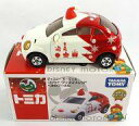 【中古】ミニカー コロット クリスマスレッド くまのプーさん(レッド×ホワイト) 販売店特別仕様車 「トミカ ディズニーモータース」 セブン&アイグループ限定