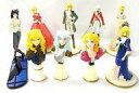 【中古】食玩 トレーディングフィギュア 全9種セット 「20世紀漫画家コレクション4 池田理代子の世界/ベルサイユのばら」