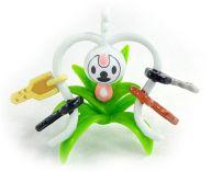【中古】トレーディングフィギュア クレッフィ 「ポケモン・ザ・ムービーXY 破壊の繭とディアンシー/ピカチュウ、これなんのカギ? ちょいのせフィギュア」 ポケモンフェア2014 セブンイレブン限定