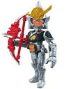 【中古】食玩 トレーディングフィギュア 仮面ライダー鎧武 極アームズ 「66アクション 仮面ライダー3」(3)