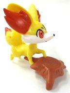 【中古】トレーディングフィギュア フォッコ 「ポケモン・ザ・ムービーXY 破壊の繭とディアンシー/ピカチュウ、これなんのカギ? ちょいのせフィギュア」 ポケモンフェア2014 セブンイレブン限定