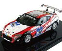 【中古】ミニカー 1/43 TOYOTA 86 Nurburgring 24-hour Race 2013 No.136(ホワイト×レッド) 44949