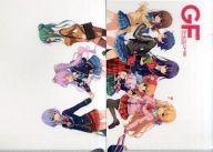 【中古】クリアファイル ガールフレンド(仮) A4クリアファイル アニメコンテンツエキスポ2013 クイズラリー参加景品