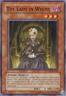【中古】遊戯王/N/効果モンスター/英語版/Light of Destruction LODT-EN038[N]：The Lady in Wight/ワイト夫人