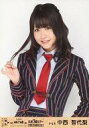 【中古】生写真(AKB48 SKE48)/アイドル/HKT48 中西智代梨/上半身/HKT48九州7県ツアー～可愛い子には旅をさせよ～ 会場限定販売生写真