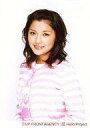 【中古】生写真(ハロプロ)/アイドル/モーニング娘。 モーニング娘。/石川梨華/バストアップ・衣装ピンク白ボーダー・左向き・背景白/公式生写真
