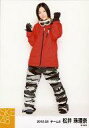 【中古】生写真(AKB48・SKE48)/アイドル/SKE48 松井珠理奈/全身・両手グー・「2012.03」/SKE48 2012年3月度 個別生写真「スノーボード」
